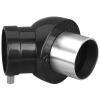 45 ES Round Angle Diagonal Mirror, 1.25 Inch Interface Accessory, Optical Glass, with Cover for Clear Viewing, view 2