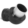 45 ES Round Angle Diagonal Mirror, 1.25 Inch Interface Accessory, Optical Glass, with Cover for Clear Viewing, view 3