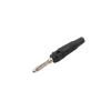 10pcs 4mm Banana High Current Insulated Shrouded Stackable Connector Screw Connection Banana Connectors view 2