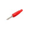 10pcs 4mm Banana High Current Insulated Shrouded Stackable Connector Screw Connection Banana Connectors view 3