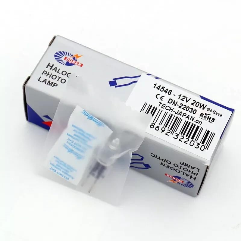 1PC NEW Halogen Projection Lamp (12V20W, G4, 14546)