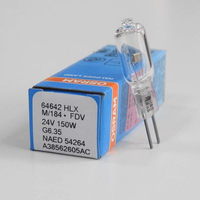 1PC NEW For Osram 64642 Halogen Projector Lamp (24V150W, G6.35)