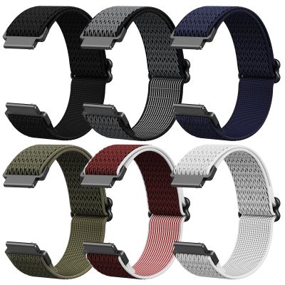 6-Pack Canvas Compatible with Woneligo/Fitpolo IDW13 Smart Watch Smart Watch Band, Soft Breathable Quick Release Replacement Strap Strap with Secure Closure for TOOBUR IDW19/ENOMIR IDW19/MILOUZ IDW19/Gydom IDW19/Faweio IDW19/Hoowel IDW19/Amzhero IDW1