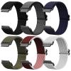 6-Pack Canvas Compatible with Woneligo/Fitpolo IDW13 Smart Watch Smart Watch Band, Soft Breathable Quick Release Replacement Strap Strap with Secure Closure for TOOBUR IDW19/ENOMIR IDW19/MILOUZ IDW19/Gydom IDW19/Faweio IDW19/Hoowel IDW19/Amzhero IDW1 view 1