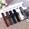 6-Pack Canvas Compatible with Woneligo/Fitpolo IDW13 Smart Watch Smart Watch Band, Soft Breathable Quick Release Replacement Strap Strap with Secure Closure for TOOBUR IDW19/ENOMIR IDW19/MILOUZ IDW19/Gydom IDW19/Faweio IDW19/Hoowel IDW19/Amzhero IDW1 view 2