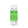 1PCS 1000V DC Surge Protective Device (SPD) 2P 3P 20KA-40KA Voltage Protector and Lightning Arrester for PV Systems(3P) view 4