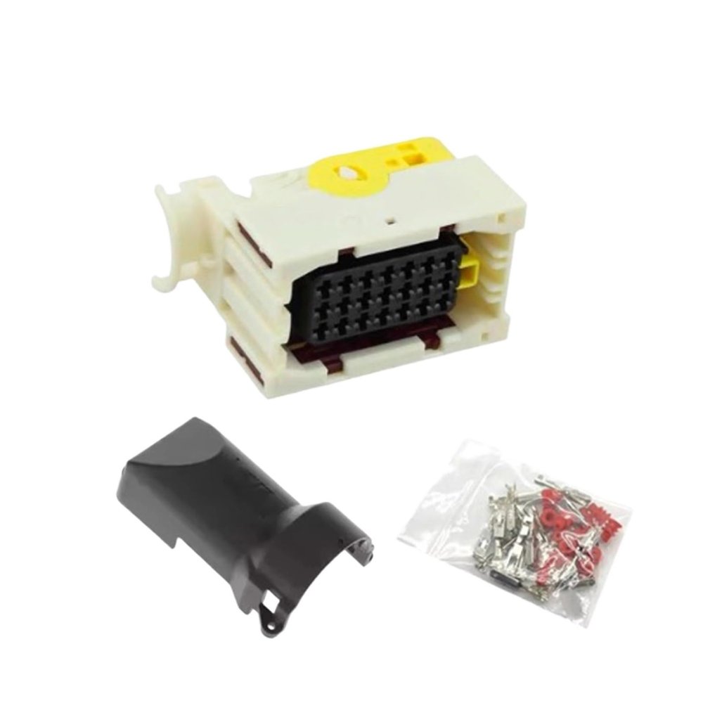 1/5 Sets 21 Pin 1-1534127-1 2-1534127-1 TE Connector Female Socket Plug 3-1534127-1(5pcs 2-1534127-1)