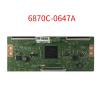 6870C-0647A V16 434955UHD_TM120_v0.1 TV Tcon Board 6870c0647a V16434955UHDTM120v01 6870c 0647a Logic Board view 3
