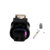 1/5/10/20/50/Sets 2 Pin for Black Female Connector Plug 4F0973702 0-2112986-1 1-1718643-1(5 Sets 2p Female) view 2