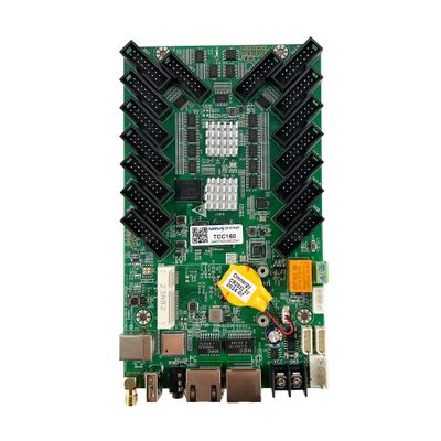 TCC160 Asynchronous LED Display Control Card | 4K Digital Signage Player & Media Controller | LED Video Wall and Digital Display Board Module | Compatible with DH7508-S, MRV208-N