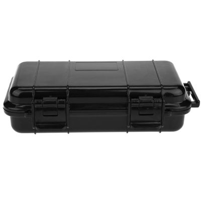 Aramox Outdoor Shockproof Containers Storage Box ABS Portable Travel Case for Camera Equipment with ShockAbsorbing Pad Inside B Size 7.5x4.7x2.0 Inches (#2)