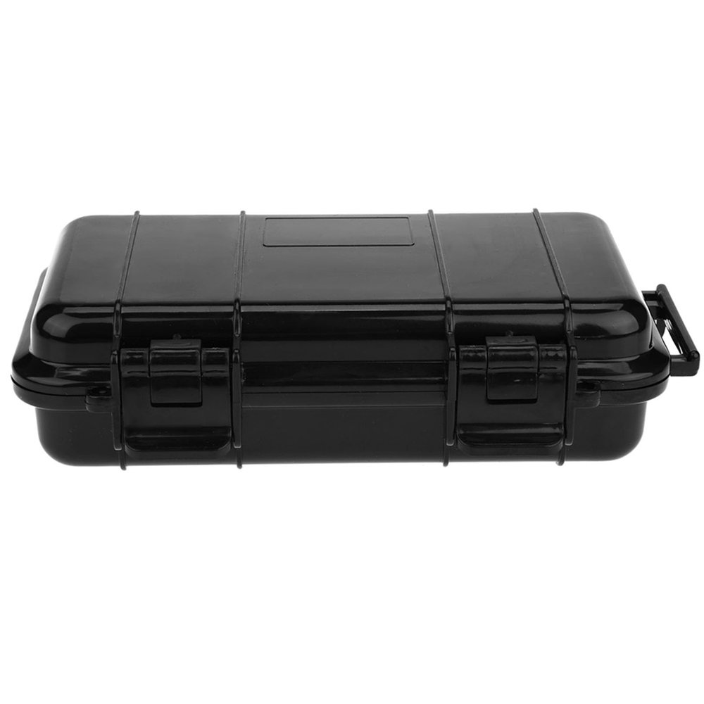 Aramox Outdoor Shockproof Containers Storage Box ABS Portable Travel Case for Camera Equipment with ShockAbsorbing Pad Inside B Size 7.5x4.7x2.0 Inches (#2)