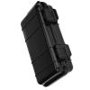 Aramox Outdoor Shockproof Containers Storage Box ABS Portable Travel Case for Camera Equipment with ShockAbsorbing Pad Inside B Size 7.5x4.7x2.0 Inches (#2) view 4