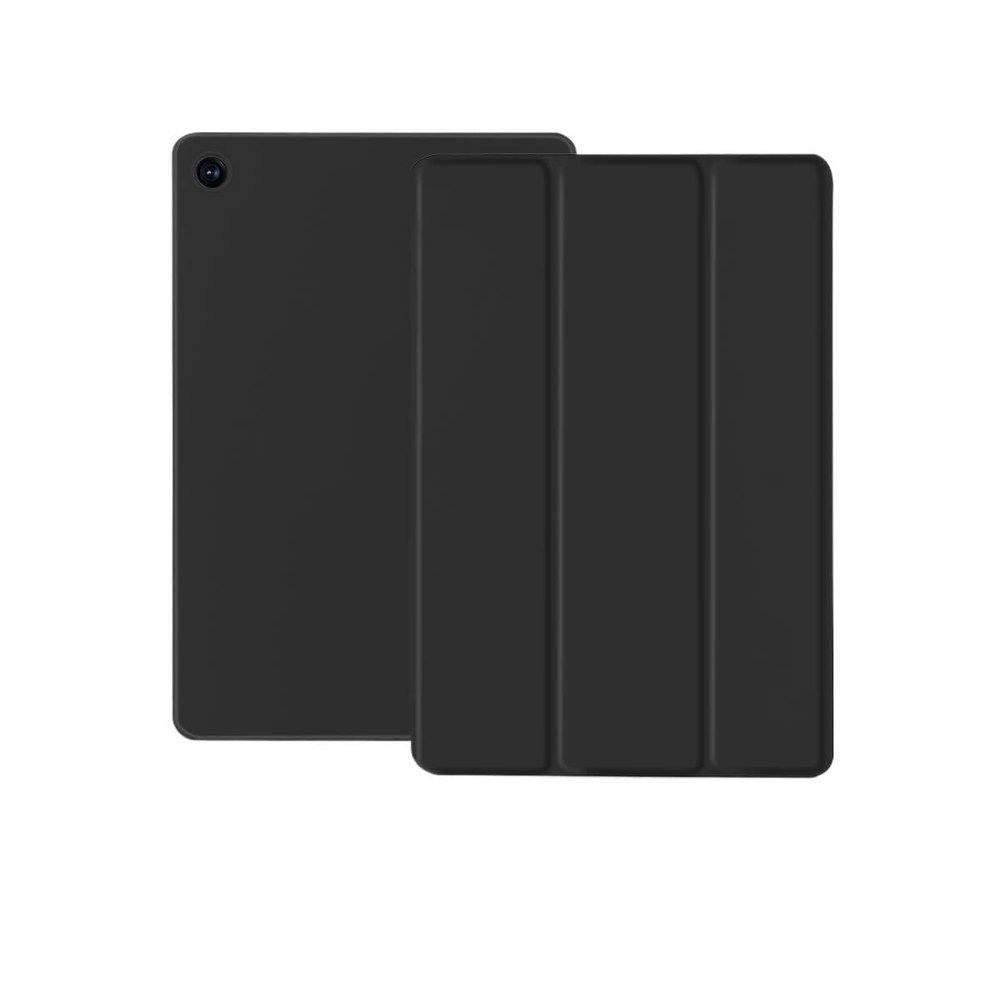 Tri-Fold Smart Tablet Case Suitable for Samsung Galaxy Tab A11 SM-X133 SM-X135 A9 SM-X115 X110 8.7-Inch Soft TPU Cover