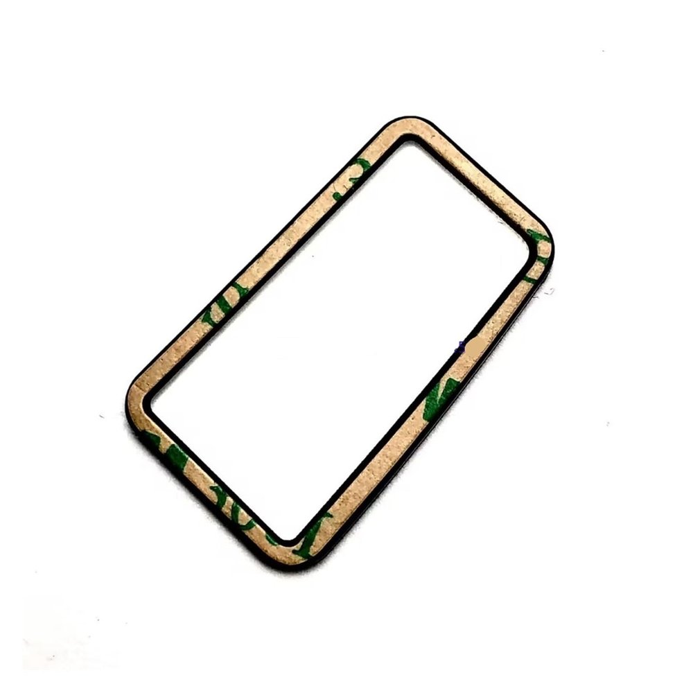 Compatible for Canon EOS 77D Top Cover Small Protective LCD Display Screen Outer Window Glass Camera Repair Parts + TapeCamera Accessories