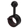 Tbest Diving Ball Head Anodized Aluminum Alloy Flashlight Accessory Durable Lightweight Adjustable Joint Arm for Scuba Underwater Exploration Black view 1