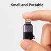AUPEYZ for DJI Mic Mini Type-C to Lightning Adapter, USB-C to Lightning Converter for DJI Mic Mini  Compatible with iPhone 14/13/12/11, Mac, PC (2pcs) view 4