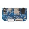 EOJDDPA USB Charging Port Board Replacement Premium Durable USB 2.0 AC2.5 Jack Power Supply Board Connector for 2 ND Bluetooth Speaker Repair Parts view 2