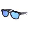Sanpyl Smart Glasses with 220 Languages AI Real Time Translation, 5MP HD Camera & Bluetooth 5.3 for Men Women, WiFi App Management for Photo/Video Download (Blue) view 1