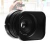 Zyyini 35mm Full Frame F2.5 Large Aperture Manual Focus Mirrorless Camera Lens with Lens Hood Front Rear Caps, for DC S1, DC S1R, DC S1H, S5 Series Camera view 3