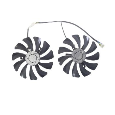 85MM HA9010H12F-Z 4Pin Cooler Fan ReplacementCompatible For MSI GTX 1060 OC 6G GTX 960 P106-100 P106 GTX1060 GTX960 Graphics Card Fan