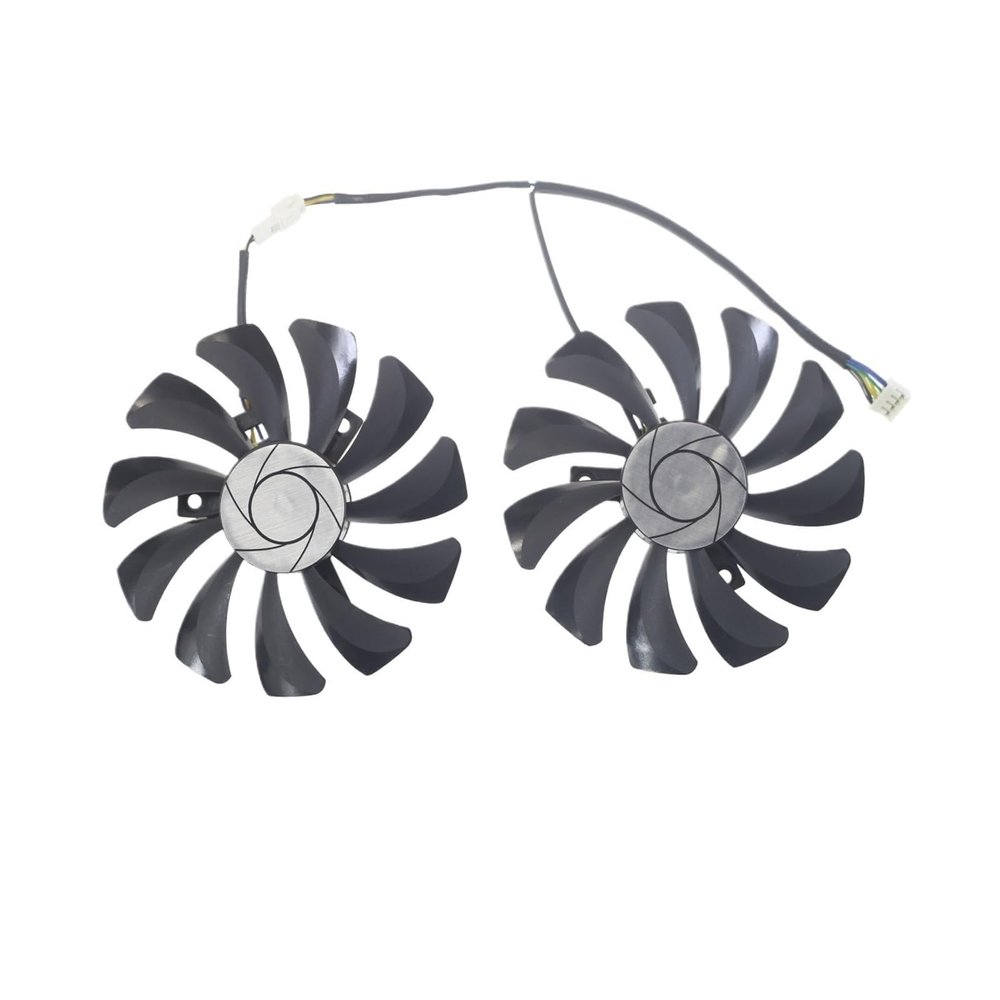 85MM HA9010H12F-Z 4Pin Cooler Fan ReplacementCompatible For MSI GTX 1060 OC 6G GTX 960 P106-100 P106 GTX1060 GTX960 Graphics Card Fan