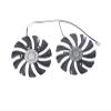 85MM HA9010H12F-Z 4Pin Cooler Fan ReplacementCompatible For MSI GTX 1060 OC 6G GTX 960 P106-100 P106 GTX1060 GTX960 Graphics Card Fan view 1