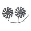 85MM HA9010H12F-Z 4Pin Cooler Fan ReplacementCompatible For MSI GTX 1060 OC 6G GTX 960 P106-100 P106 GTX1060 GTX960 Graphics Card Fan view 2