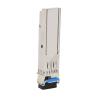 1.25G SFP Transceiver LC Single Mode, SFP Optical e, 1.25Gbps RX1550 TX1310nm 40km with DDM Support, SFP Optical Transceiver for Router Network A Server Wall view 1