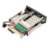 2.5in 3.5in Inal Enclosure, Dual Bay Trayless Hard Drive e Rack Cage, Hot Swappable 6Gbps III Enclosure with Fan for Server PC Data STO, view 2