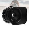 Zyyini 35mm Full Frame F2.5 Large Aperture Manual Focus Mirrorless Camera Lens with Lens Hood Front Rear Caps, for Z9 Z8 Z7 Z6 Z5 Z Series Camera view 3