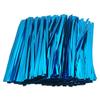 300pcs Metal Twist Ties for Bread Candy Coffee Cookie Bags 4inch Plant Ties Reusable Cable Tie Flexible Banister for Garden Home Kitchen Office Garage Party Xmas Decor (Blue) view 1