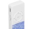 CHICIRIS Mini MP3 Player Slim and Portable for Easy Carry Supports Memory Card Expansion Up to 64GB (Blue) view 3