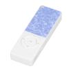 CHICIRIS Mini MP3 Player Slim and Portable for Easy Carry Supports Memory Card Expansion Up to 64GB (Blue) view 4