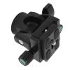 Monopod Tilt Head, Aluminum y Tr Head with Plate, 90 Tilt Movement for DSLR Cs, Pan Tilt Head for Birdwatching Photography, Compatible with view 4