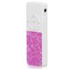 CHICIRIS Mini MP3 Player Slim and Portable for Easy Carry Supports Memory Card Expansion Up to 64GB (Purple Red) view 3