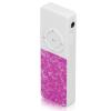 CHICIRIS Mini MP3 Player Slim and Portable for Easy Carry Supports Memory Card Expansion Up to 64GB (Purple Red) view 4