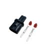 2Pin 6189-0706 Compatible With Car Male Female Sensor Wiring Harness Connectors 90980-11900 DJ7022Y-2.3-11/21 With Terminal(Male) view 1