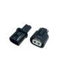 2Pin 6189-0706 Compatible With Car Male Female Sensor Wiring Harness Connectors 90980-11900 DJ7022Y-2.3-11/21 With Terminal(Male) view 2