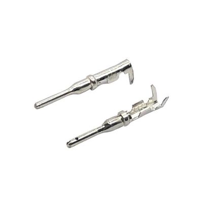 20 Pcs Crimp Wire Terminal Auto Connector Metal Splice Pin for Car 1062-16-0122 1060-16-0122(White,20 Pcs)