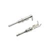 20 Pcs Crimp Wire Terminal Auto Connector Metal Splice Pin for Car 1062-16-0122 1060-16-0122(White,20 Pcs) view 1