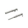 20 Pcs Crimp Wire Terminal Auto Connector Metal Splice Pin for Car 1062-16-0122 1060-16-0122(White,20 Pcs) view 3