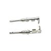 20 Pcs Crimp Wire Terminal Auto Connector Metal Splice Pin for Car 1062-16-0122 1060-16-0122(White,20 Pcs) view 4