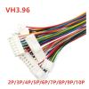 BHUPWZE 5pcs JST VH3.96 VH 3.96mm Single/Double Plug Housing Connector Wire Cable 2P 4 5 6 7 8 9 10Pin 22AWG 10cm 20cm(Double Same,30CM_4P) view 2