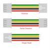BHUPWZE 5pcs JST VH3.96 VH 3.96mm Single/Double Plug Housing Connector Wire Cable 2P 4 5 6 7 8 9 10Pin 22AWG 10cm 20cm(Double Same,30CM_4P) view 3