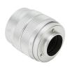 ciciglow 35mm 2/3 Manual Focus Lens F1.7 Large Aperture Fixed Focus Telecine Lens for C Mount Mirrorless Camera (Silver) view 1