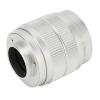 ciciglow 35mm 2/3 Manual Focus Lens F1.7 Large Aperture Fixed Focus Telecine Lens for C Mount Mirrorless Camera (Silver) view 3