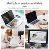 BESPORTBLE Sturdy Computer Monitor Stand Riser Desk Organizer Elevated Viewing Angle for Office Home Use Minimalist Design Height Laptop Base view 2
