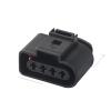 5/10/20/50 Sets 4 Pin 3.5MM Plug 1J0973724 for Automotive Coil Extension Adapter Electrical Wire Connector(20 Sets 4p Female) view 2