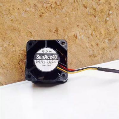 109P0412J3033 4028 3-Wire DC12V 0.35A 4.2W 40x40x28mm 4cm Inverter Cooling Fan